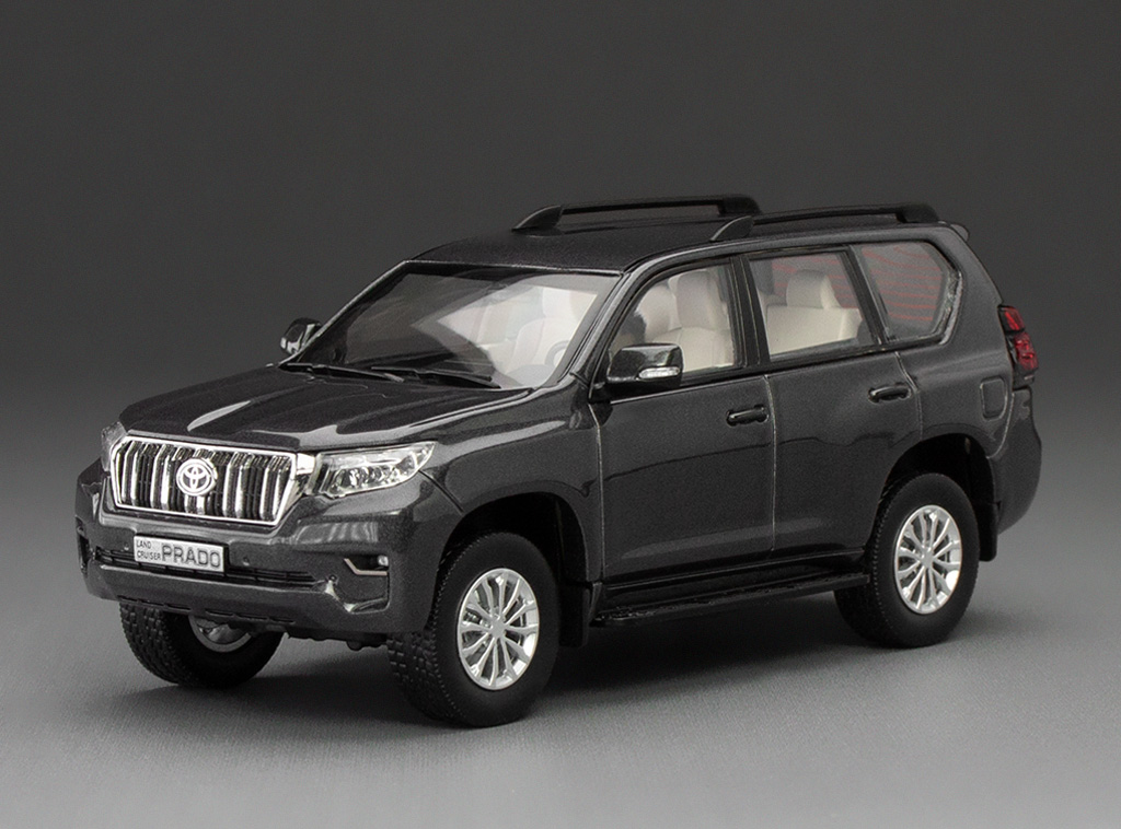 Toyota Land Cruiser Prado 2018 DS Modellismo Toyota Land Cruiser Prado scala 1:43 Vitesse