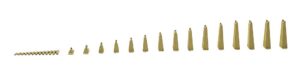 Set di pilastri per vialetti scala N Faller