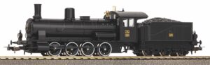 Locomotiva a Vapore Tender BR 55 scala H0