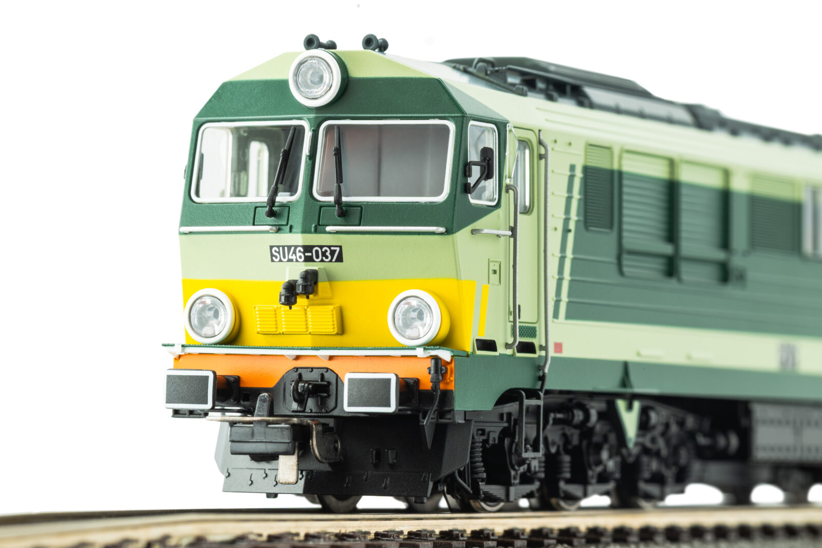 Locomotiva Diesel SU46 PKP Epoca V Scala H0 DS Modellismo Locomotiva Diesel SU46 PKP Epoca V scala H0
