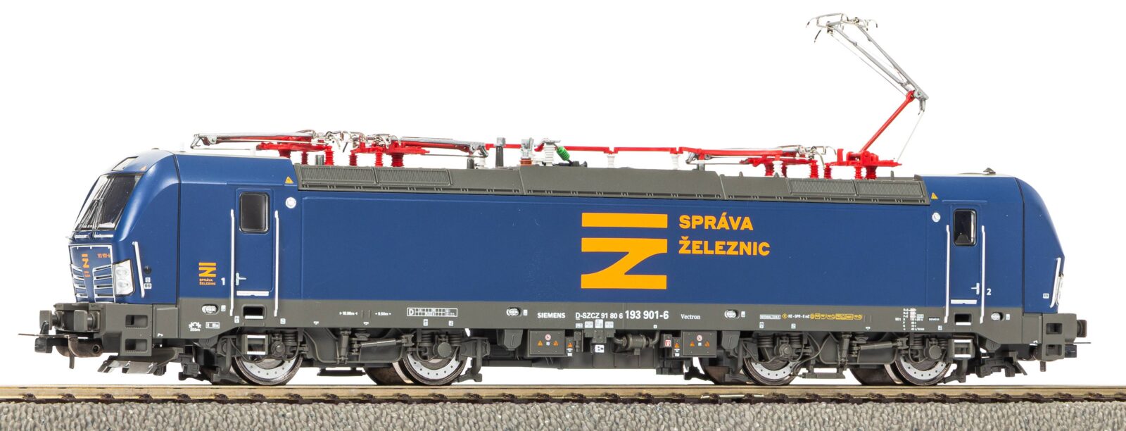 Locomotiva Elettrica / Sound Vectron SZ Epoca VI Scala H0 DS Modellismo Locomotiva Elettrica / Sound scala H0