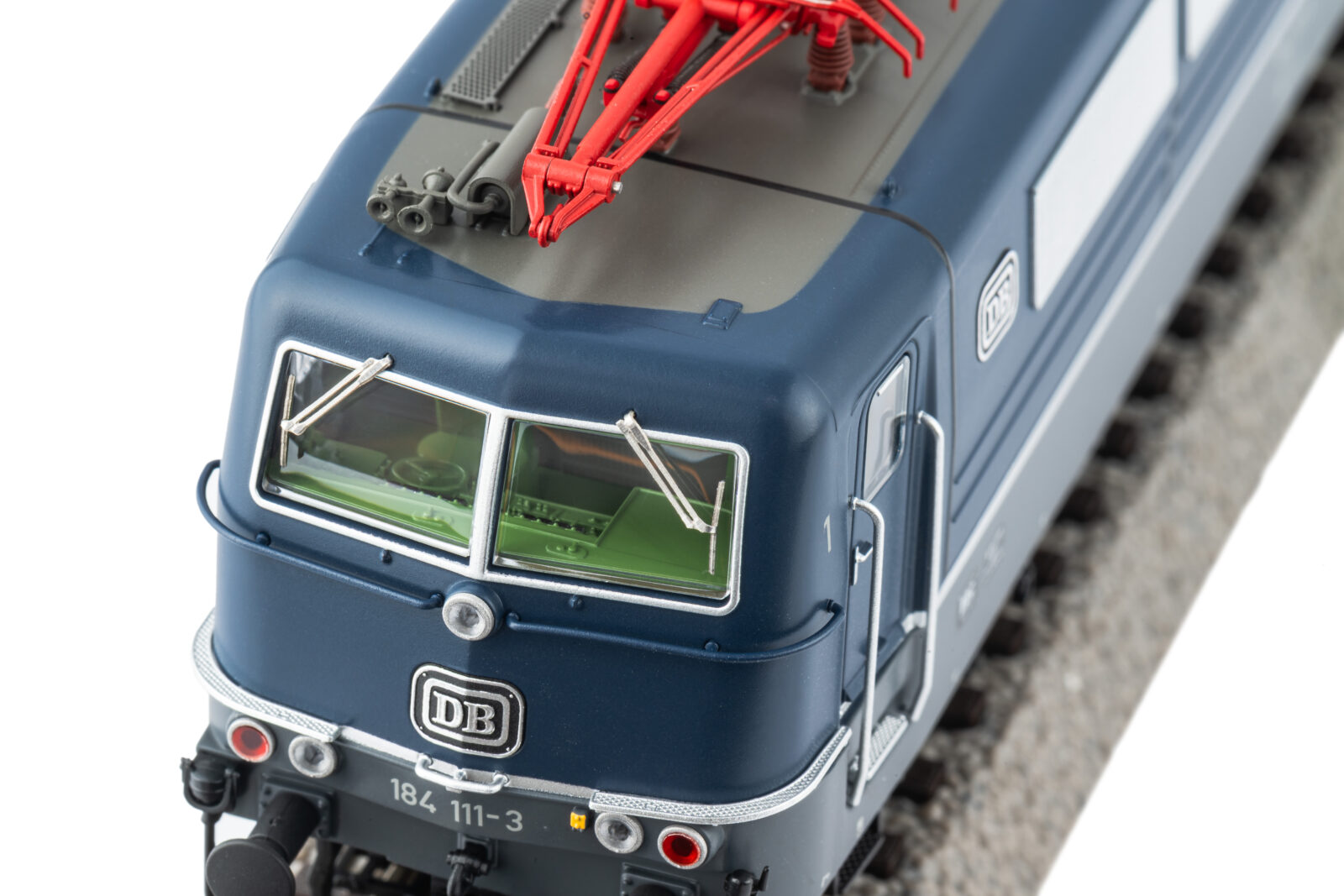 Locomotiva Elettrica / Sound BR 184.1 DB Epoca IV Scala H0 DS Modellismo Locomotiva Elettrica / Sound BR scala H0 - vista 2