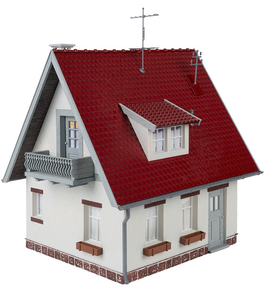 Casa unifamiliare Scala G DS Modellismo Casa unifamiliare scala G Faller