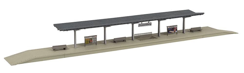 Set promozionale della stazione di Dennenberg Scala N DS Modellismo Set promozionale della stazione scala N