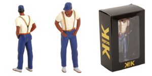 Figura Theodore Calvin T.C. scala 1/18