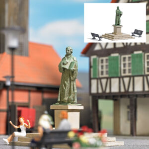 M-Mondo: Monumento a Lutero scala H0 Busch