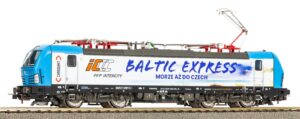 Locomotiva Elettrica / Sound scala H0