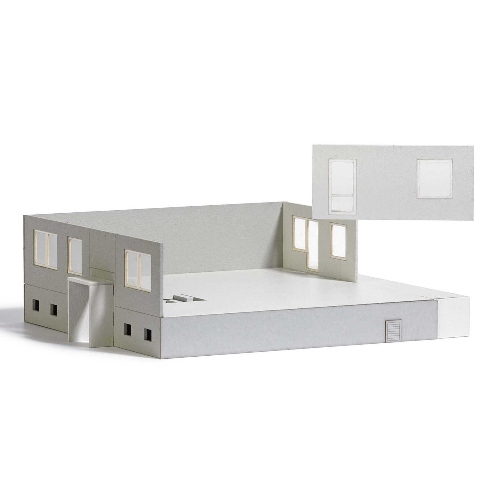 Edificio prefabbricato WBS 70 in costruzione Scala H0 DS Modellismo Edificio prefabbricato WBS 70 scala H0