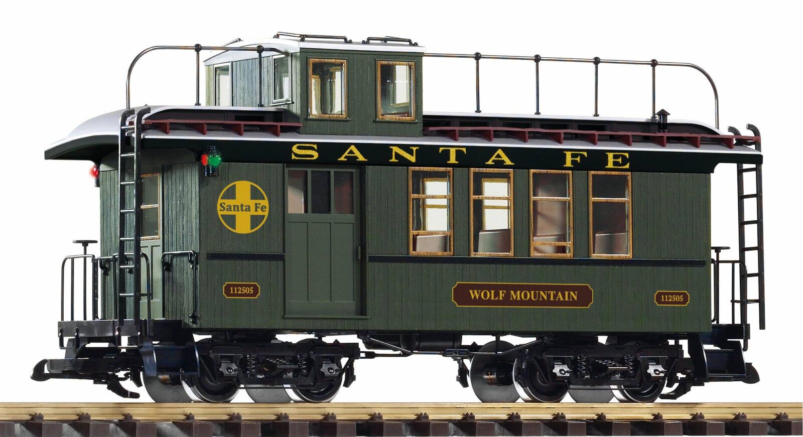 Carrozza SF Scala G DS Modellismo Carrozza SF scala G Piko