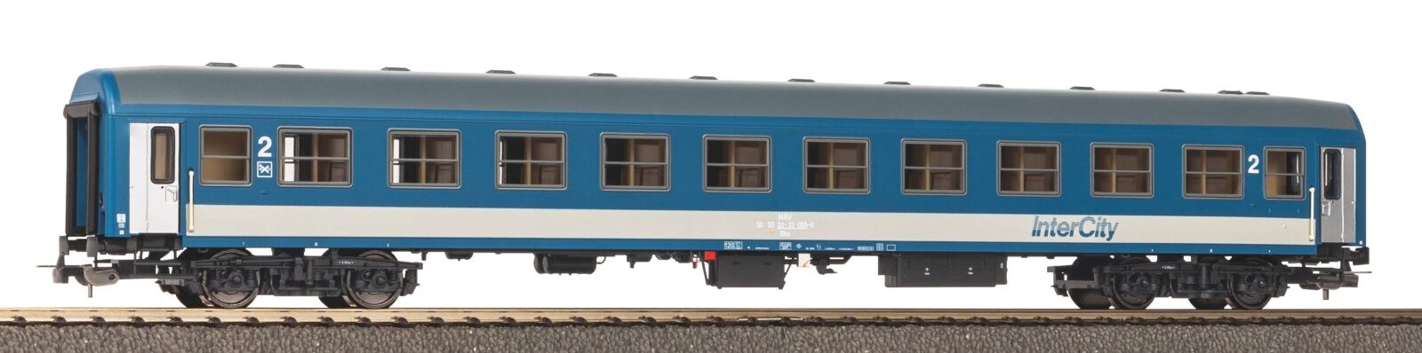 Carrozza Passeggeri con Scritta IC 2^ Classe MAV Epoca V Scala H0 DS Modellismo Carrozza Passeggeri Scritta IC 2^ scala H0