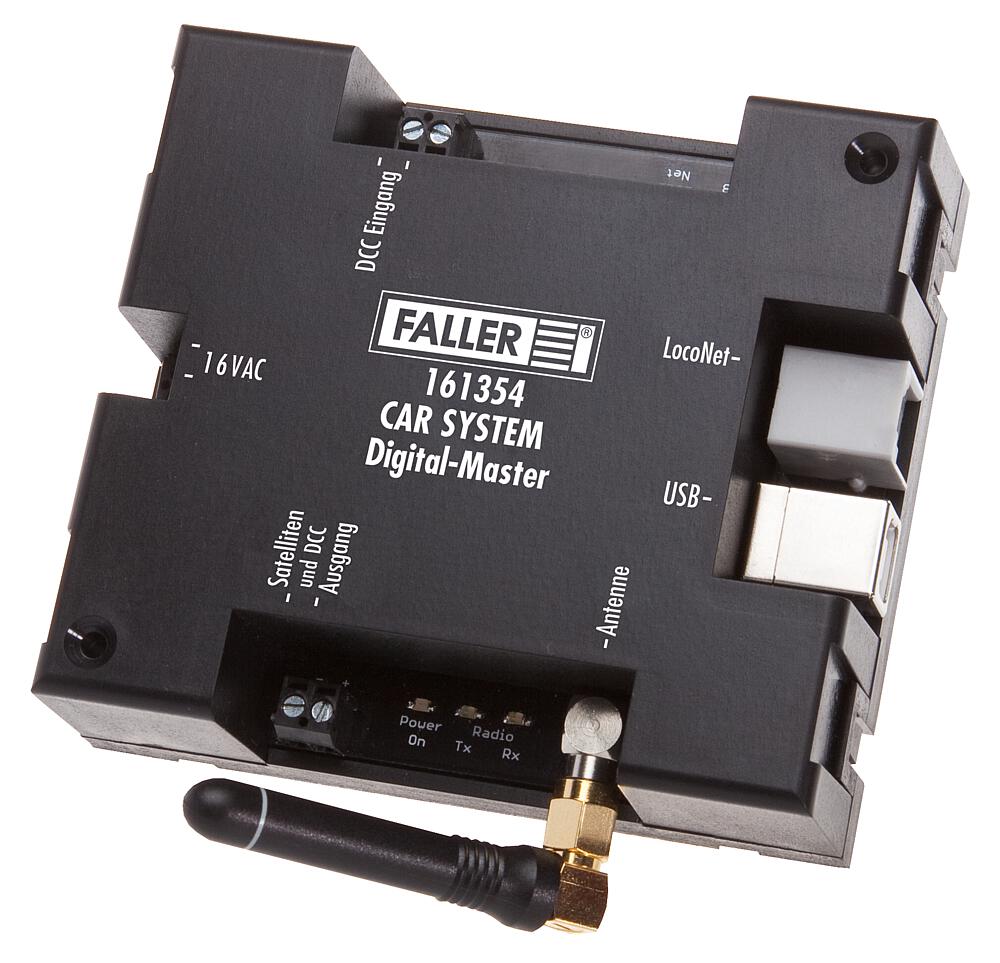Car System Digital, Master Scala H0 DS Modellismo Car System Digital, Master scala H0 Faller - vista 2