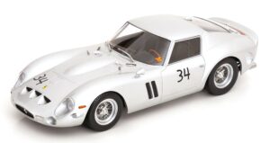 Ferrari 250 GTO #34 DMV-Avus scala 1/18
