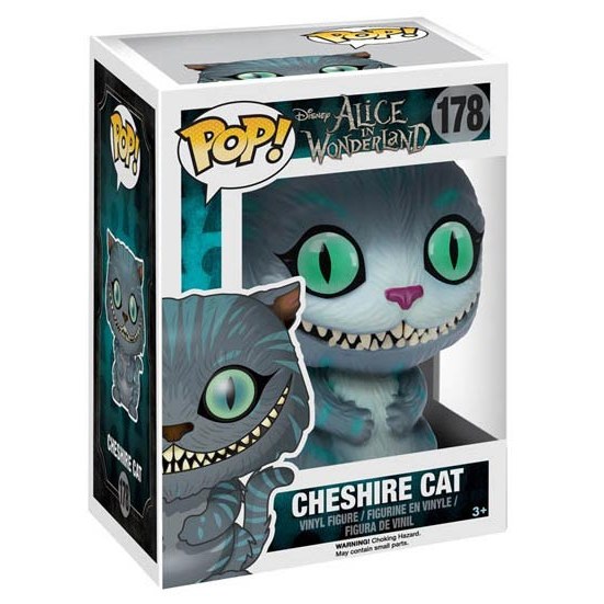 Funko POP Alice nel Paese delle Meraviglie Gatto del Cheshire 178 DS Modellismo Funko POP Alice nel Paese delle Meraviglie Gatto del Cheshire 178