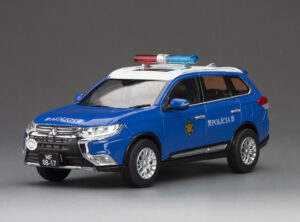 Mitsubishi Outlander 2017 Polizia scala 1:43