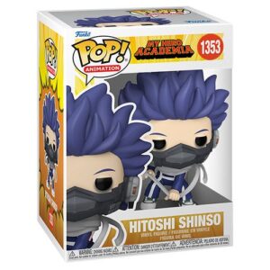 Funko POP My Hero Academia S5 Hitoshi Shinso w/Chase 1353