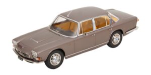 Maserati Quattroporte I Grey scala 1/18