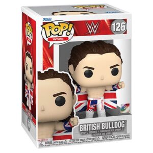 Funko POP Wwe British Bulldog 126