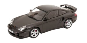 Porsche 911 GT2 Black Metallic scala 1/18