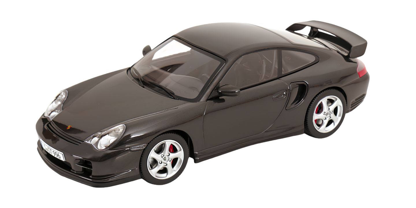 Porsche 911 (996) GT2 Black Metallic 2001 DS Modellismo Porsche 911 GT2 Black Metallic scala 1/18