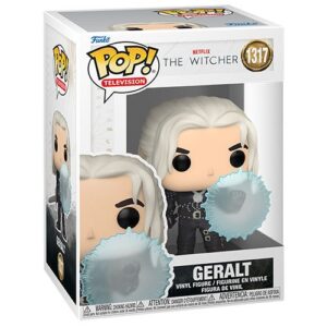 Funko POP The Witcher S2 Geralt w/Shield 1317