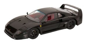Ferrari F40 Lightweight Black scala 1/12