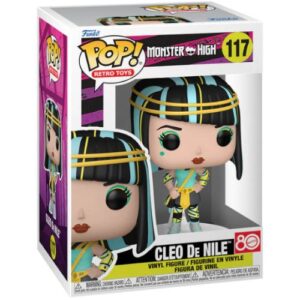 Funko POP Monster High Cleo De Nile 117