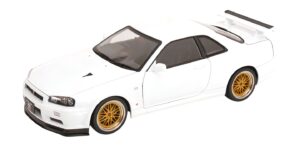 Nissan Skyline Gt-r R34 V-spec II scala 1/12