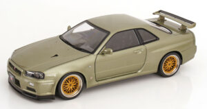 Nissan Skyline Gt-r R34 V-spec scala 1/12