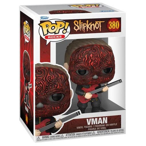 Funko POP Rocks Slipknot VMan DS Modellismo Funko POP Rocks Slipknot VMan