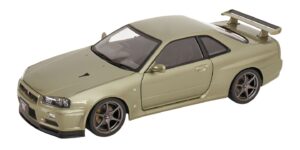 Nissan Skyline Gt-r R34 V-spec scala 1/12