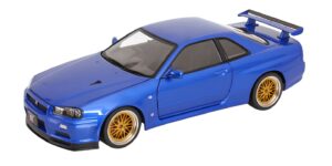 Nissan Skyline Gt-r R34 V-spec II scala 1/12