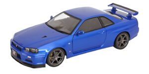 Nissan Skyline Gt-r R34 V-spec II scala 1/12