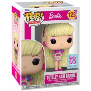 Funko POP Barbie 65th Totally Hair Barbie 123