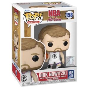 Funko POP NBA All-Stars Dirk Nowitzki 2019 158