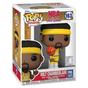 Funko POP NBA All-Stars Wilt Chamberlain 1972 163