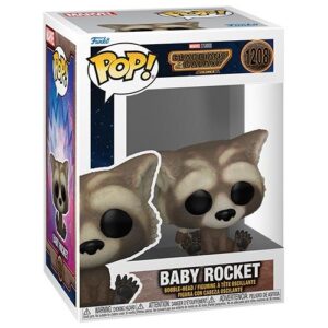 Funko POP Guardians Of The Galaxy 3 Baby Rocket 1208