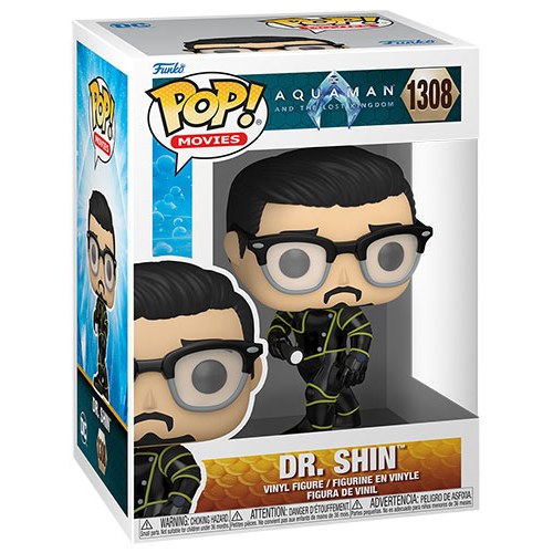 FUNKO POP Aquaman and The Lost Kingdom Dr. Shin 1308 DS Modellismo FUNKO POP Aquaman and The Lost Kingdom Dr. Shin 1308