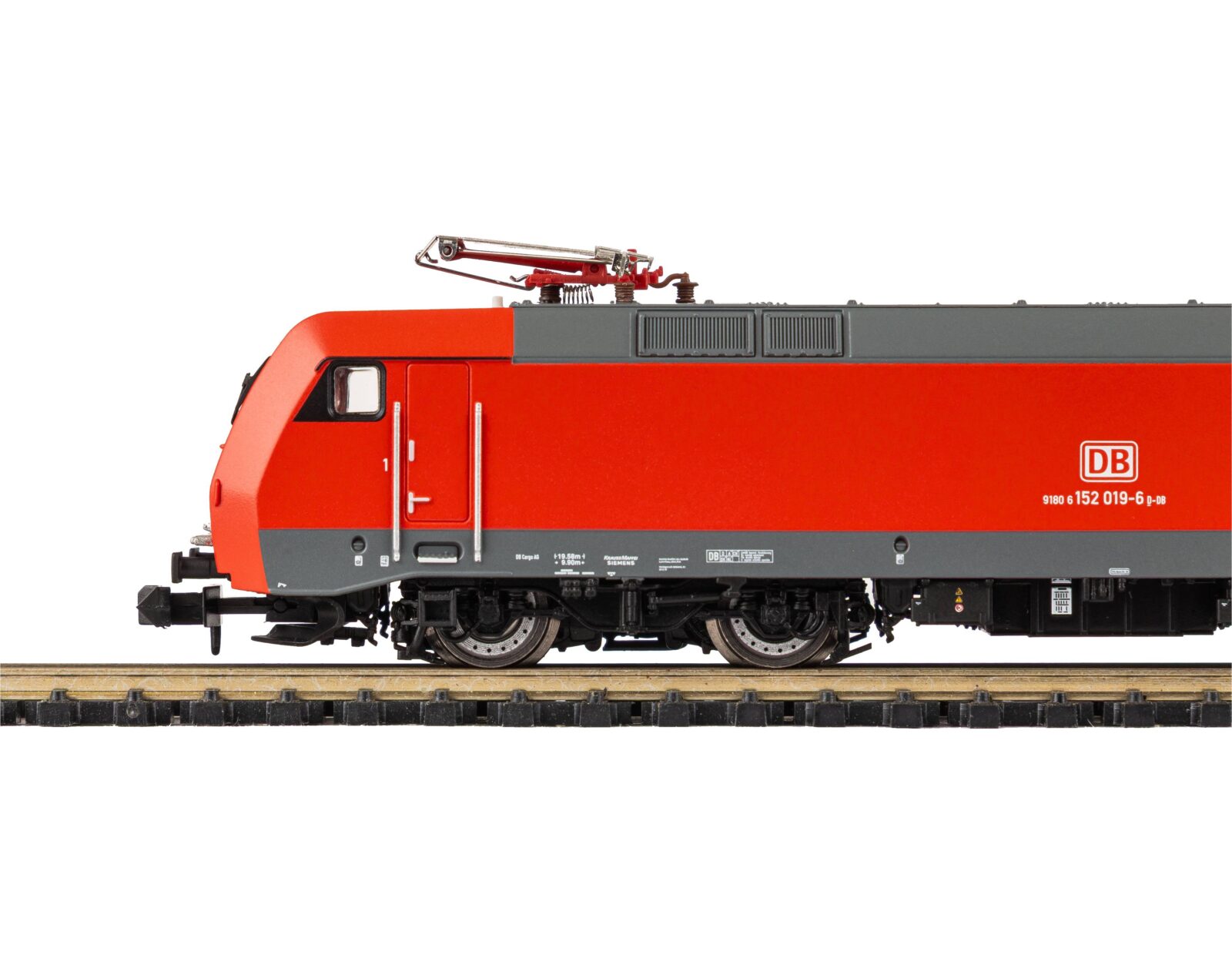 Locomotiva Elettrica / Sound BR 152 DB AG Epoca VI Scala N DS Modellismo Locomotiva Elettrica / Sound BR 152 scala N