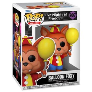 Funko POP Fnaf Security Breach S3 Balloon Foxy 907