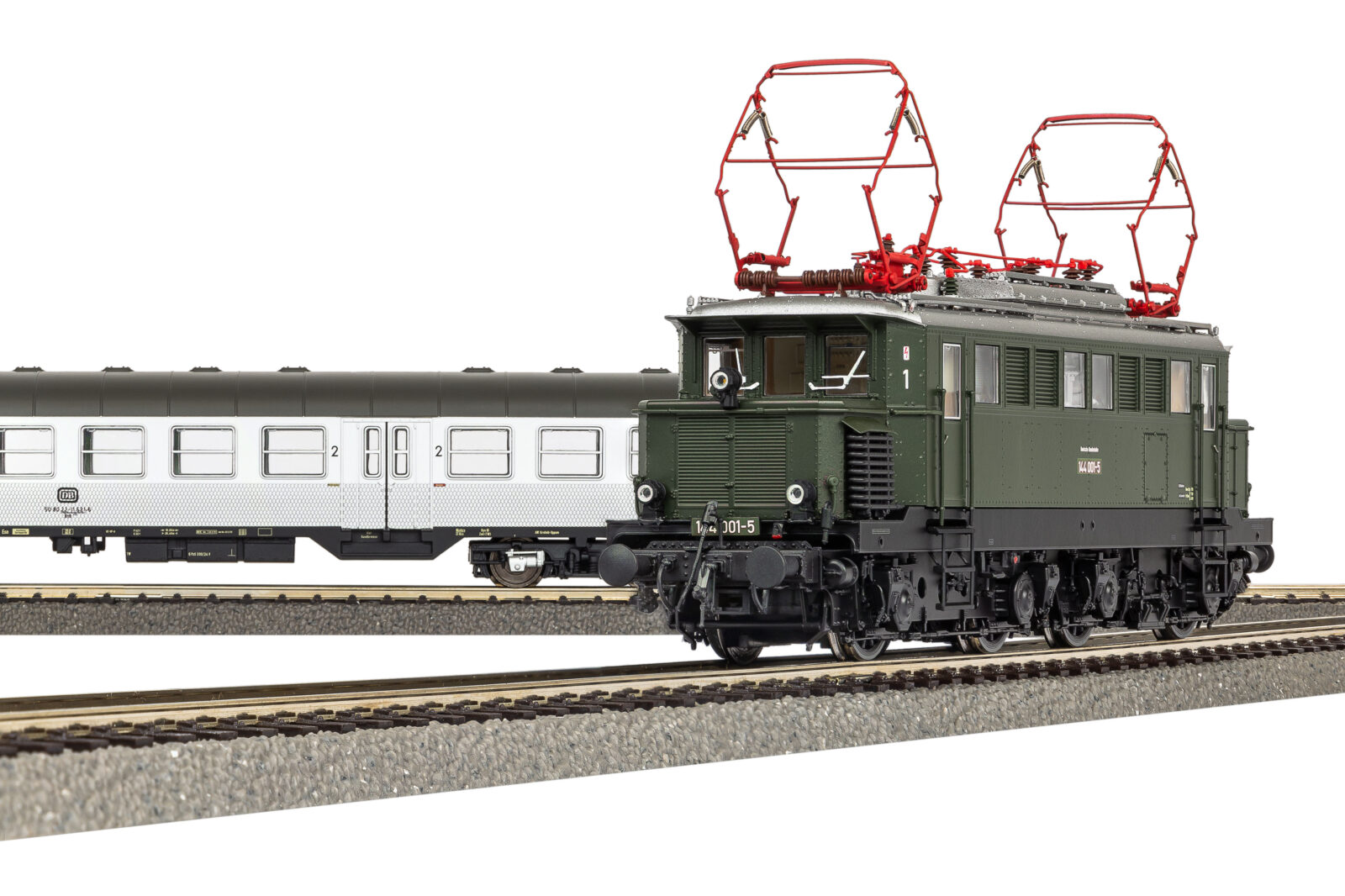 Locomotiva Elettrica / Sound 144 001 DB Epoca IV Scala H0 DS Modellismo Locomotiva Elettrica / Sound 144 scala H0
