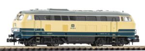 Locomotiva Diesel / Sound BR 216 DB scala N