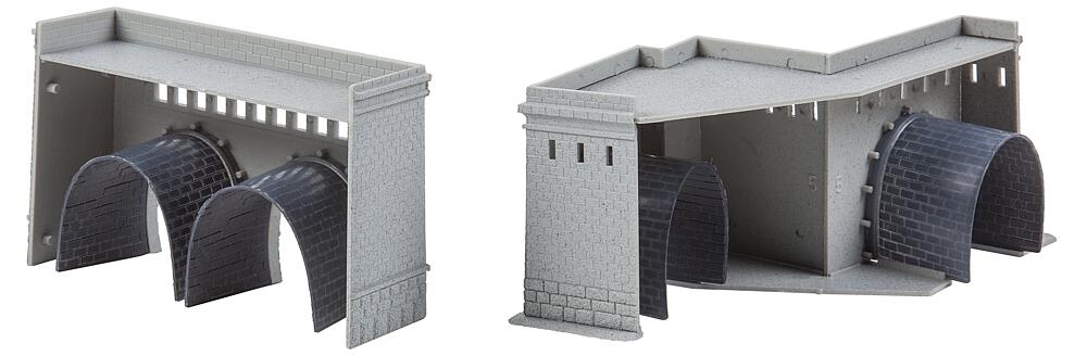 Portali delle gallerie Nord e Sud del Sempione Scala N DS Modellismo Portali delle gallerie Nord e Sud scala N