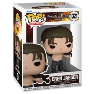 Funko POP Attack on Titan S5 Eren Jaeger 1321
