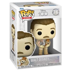Funko POP Disney 100th Walt Disney w/Dumbo and Timothy 76