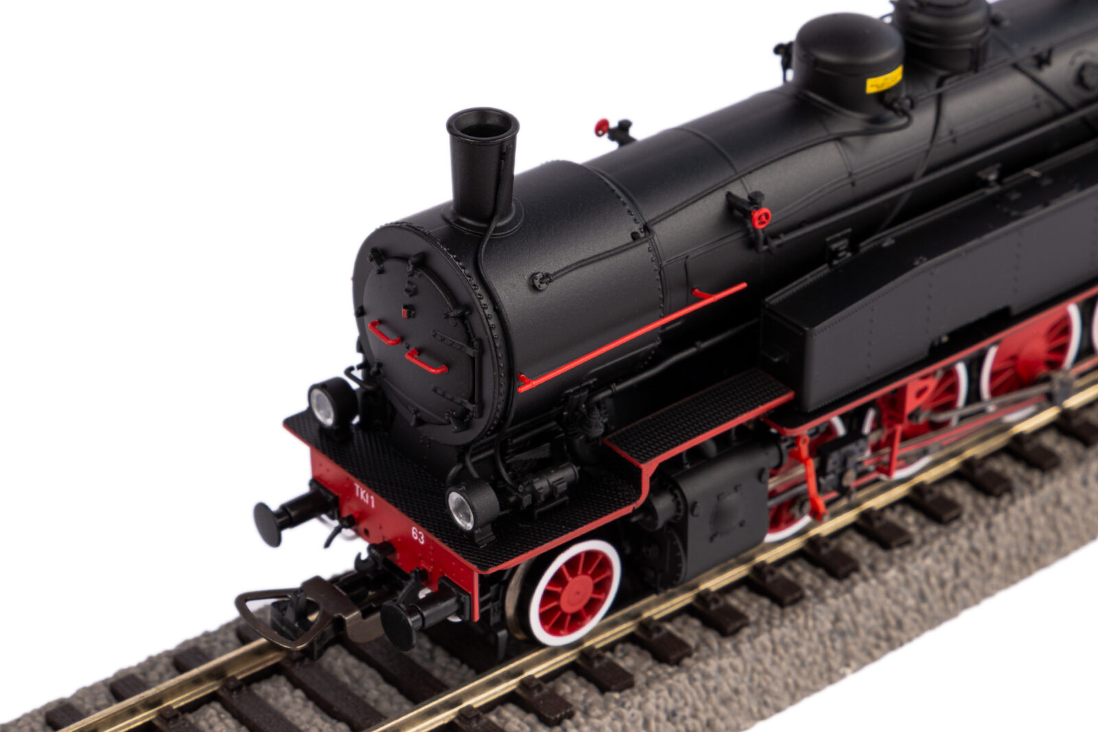 Locomotiva a vapore / Sound Tkt1-63 PKP III Scala H0 DS Modellismo Locomotiva a vapore / Sound Tkt1-63 scala H0 - vista 3