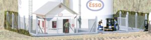 Recinzione Industria scala G Piko