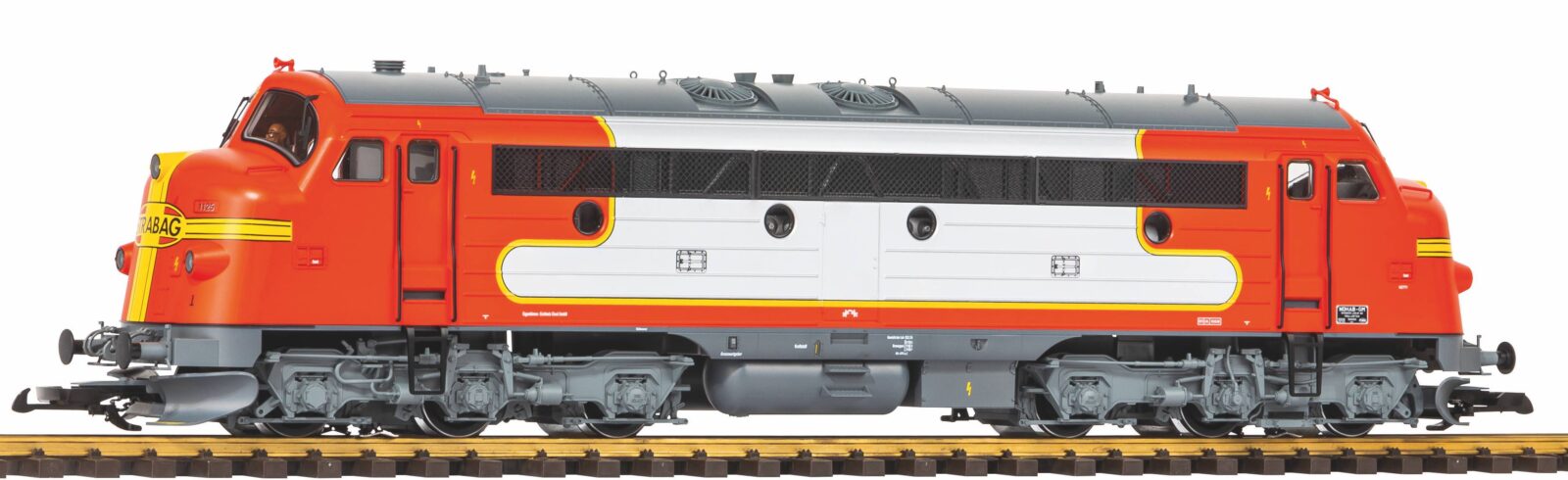 Locomotiva Diesel / Sound Nohab SantaFe Epoca V Scala G DS Modellismo Locomotiva Diesel / Sound Nohab scala G