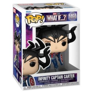 Funko POP Marvel What If...? Infinity Captain Carter 1464
