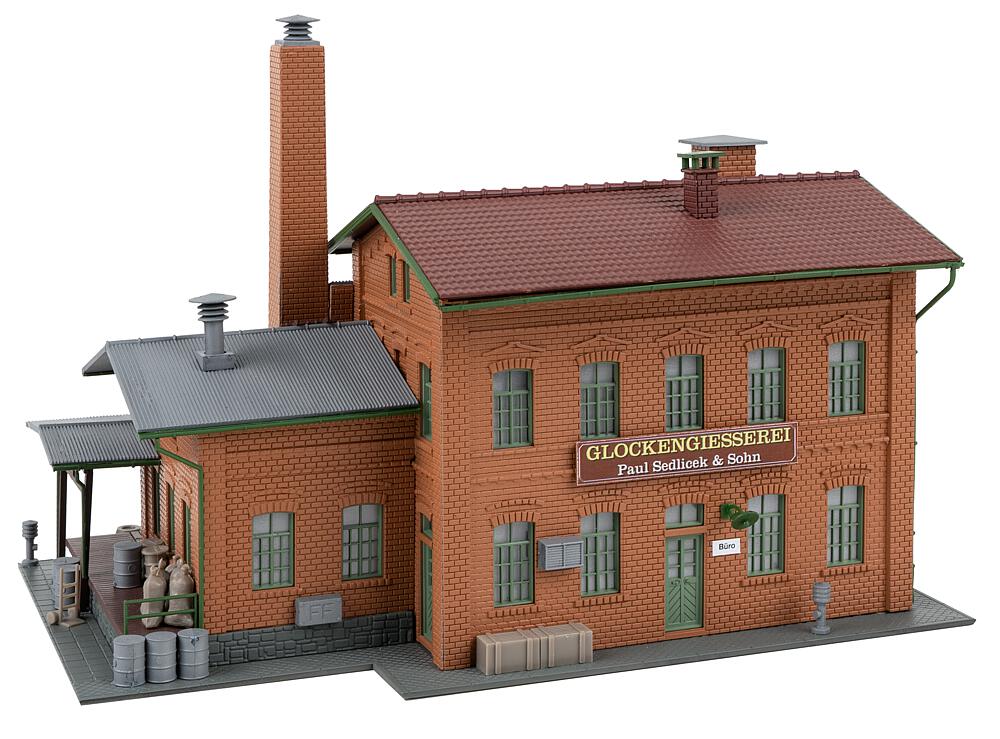 Fonderia di Campane Scala H0 DS Modellismo Fonderia di Campane scala H0 Faller