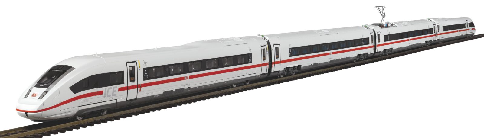 Elettrotreno Gruppo 412 (4 elementi) ICE 4 DB AG, Epoca VI Scala H0 DS Modellismo Elettrotreno Gruppo 412 ICE 4 DB scala H0